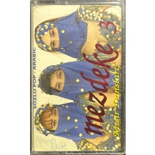 Plak İstasyonu Kaset Mezdeke 3 Mısır Dansları Kaset