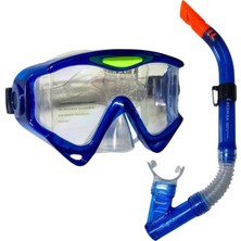 Premini Yüzme ve Dalış Için Renkli ve Konforlu Snorkel Seti, Suyun Tadını Çıkar!