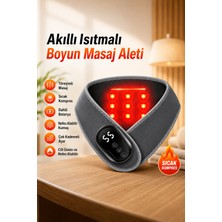 Blackbird Game Center Auhma AMG41 Isı Teknolojili Boyun Masaj Aleti Terapi 5 Kademeli Termal Sıcak Kompres Kablosuz Masaj Cihazı
