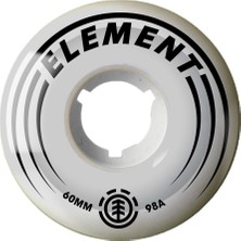 Element Filmer Wheel Unisex Beyaz Skateboard Tekerleği