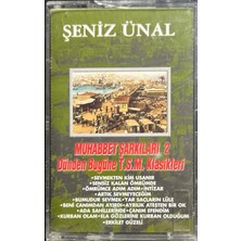 Plak İstasyonu Kaset Şeniz Ünal Muhabbet Şarkıları 2 Dünden Bugüne T.s.m. Klasikleri Kaset