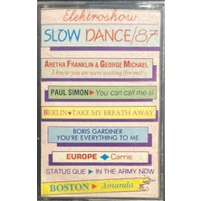 Plak İstasyonu Kaset Slow Dance 87 Kaset
