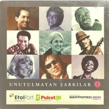 Plak İstasyonu CD Unutulmayan Şarkılar 1 CD