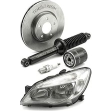 Mette Volkswagen Polo 5 / Seat Ibiza 5 / Skoda Fabia / Roomster / Audi A1 Sol Rotil