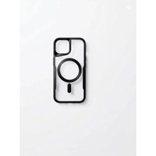 Camkapak Aksesuar Iphone 15 Plus / 14 Plus Uyumlu Trendy Magsafe Kılıf Modelleri