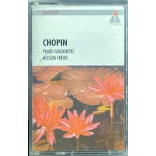 Plak İstasyonu Kaset Chopin Piano Favourites Nelson Freire Kaset