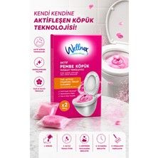 Wellnax Breeze Refresh Aktif Pembe Köpük Tuvalet Klozet Temizleyici 2X100 gr