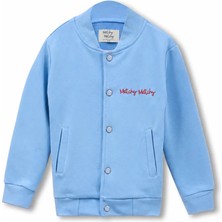 Matchy Matchy Çocuk Blue Uzun İspanyol Paça Tayt