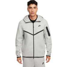 Nike Tech Fleece Erkek Gri Sweatshirt HV0949-063