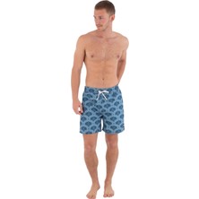 Hurley Volley Icon Printing Press Arbore Erkek Astarsız Boardshort