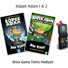 Altın Kitaplar Köpek Adam 1 & Köpek Adam 2 (Brick Game Tetris Hediyeli) Dav Pilkey