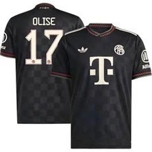B.a.y.e.r.n M.ü.n.i.h 2025/26 Yeni Sezon Michael Olise Alternatif Forması (Newthirdkit)