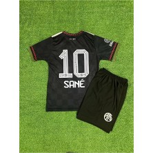 B.a.y.e.r.n M.ü.n.i.h 2025/26 Yeni Sezon Lorey Sane Alternatif Çocuk Forması (Black)