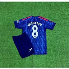 Arsenal 2025/26 Yeni Sezon Martin Ødegaard Alternatif Çocuk Forması