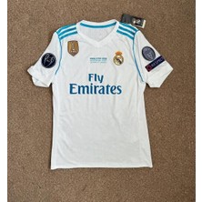 Real Madrid 2018 Kiev Şampiyonlar Ligi Finali Cristiano Ronaldo Forması (Kısakol)