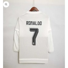 Real Madrid 2016 Milano Şampiyonlar Ligi Finali Cristiano Ronaldo Forması (Uzunkol)