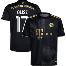 B.a.y,e,r-Ń Mûnîh 2021/22 Sezonu Michael Olise Forması (Blackgold)