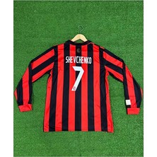Milan 125.YIL Shevchenko Uzunkol Nostalji Forması