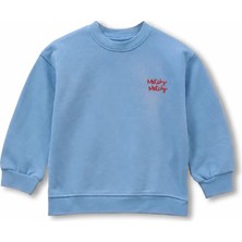Matchy Matchy Kadın Blue Bomber Ceket