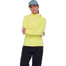 Mammut Madris Light ml Hooded Women Kadın Sarı Fleece