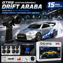 Trust Store Gtrs Uzaktan Kumandalı 1:43 Metal Drift Araba 15 Km/h Hız Şarjlı Rc Yarış Arabası Drift