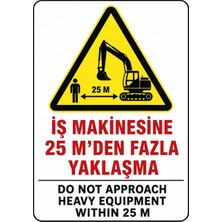Ti Play Iş Makinesine 25M Den Fazla Yaklaşma 50X70CM Pvc Isg Levha