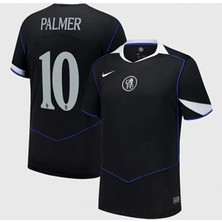 Chelsea 2025/26 Yeni Sezon Cole Palmer Alternatif Forması (Black)