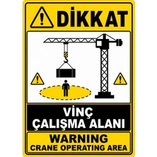 Ti Play Dikkat Vinç Çalışma Alanı 50X70CM Pvc Isg Levha