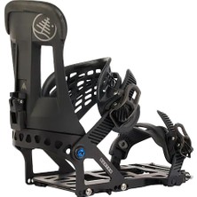 Burton Hitchhiker Splitboard Bindings Erkek Siyah Snowboard Bağlaması