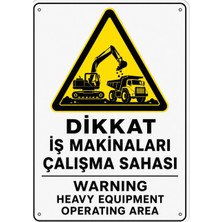 Ti Play Dikkat Iş Makinaları Çalışma Sahası 50X70CM Pvc Isg Levha