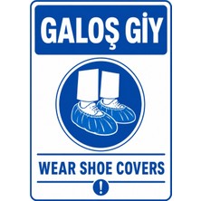 Ti Play Galoş Giy 50X70CM Pvc Isg Levha