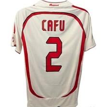 A.c Milan Cafu 2007 Şampiyonlar Ligi Final Forması