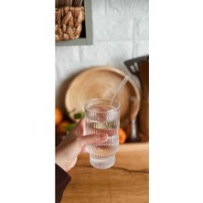 Asil Acar Home 400 ml Isıya Dayanıklı Borosilikat Origami Stil Bardak - Borosilikat Bardak 1 Adet