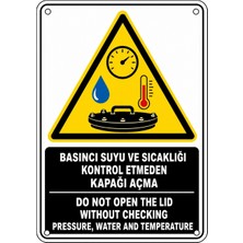 Ti Play Basıncı Suyu ve Sıcaklığı Kontrol Etmeden Kapağı Açma 50X70CM Pvc Isg Levha