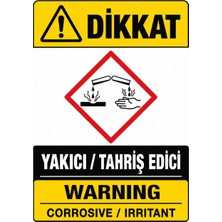 Ti Play Dikkat Yakıcı Tahriş Edici 50X70CM Pvc Isg Levha