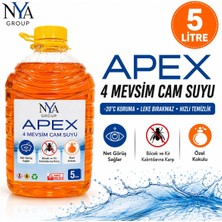 Nya Group 5 Litre 4 Mevsim Cam Suyu