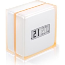 Netatmo Akıllı Termostat NTH01-EN-EU Kablosuz Dijital Kontrol Paneli Özellikli