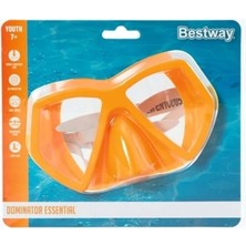Bestway Yüzücü Maskesi, Konforlu ve Dayanıklı Su Sporları Aksesuarı