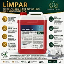 Mıxpower Sıvı Arap Sabunu 5 kg Tüm Yüzeylerde Etkili Temizlik