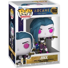 Funko Pop Tv Arcane League Of Legends Jinx #1602