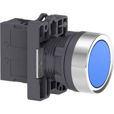 Schneider Electric XA2EA61 XA2EA61 1na Mavi Yaylı Buton