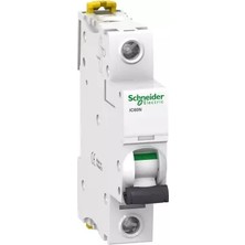 Schneider Electric A9F74116 Acti9 IC60N 1 Kutup 16A 6ka C Tipi Otomatik Sigorta