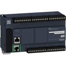 Schneider Electric TM221CE40R Plc M221-40G/Ç Röle Çıkışlı Ethernet Po