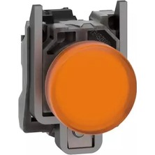 Schneider Electric XB4BVB5 Sarı 24V Ac/dc 22MM Metal Sinyal Lamba