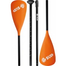 Premini Ayarlanabilir Çift Taraflı Sup Küreği, Hafif ve Dayanıklı Alüminyum Paddle Board Kürek