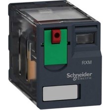 Schneider Electric RXM4AB1F7 Minyatür Takılabilir Röle - Zelio Rxm - 4 K/a - 120 V Ac - 6 A