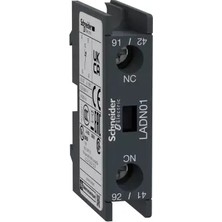Schneider Electric LADN01 Tesys Deca Yardımcı Kontak Bloğu 1nk