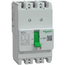 Schneider Electric G12F3F40 G12F3F40 40A 30KA 3p Sabit Termik Manyetik Şalter