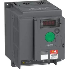 Schneider Electric ATV310HU22N4E Değişken Hızlı Sürücü ATV310 2,2 Kw 3 Hp 380...460 V 3 Fazlı Filtresiz