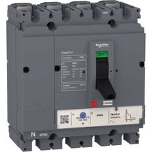Schneider Electric LV516342 88-125 A 36 Ka 4 Kutuplu Termik Manyetik Şalter